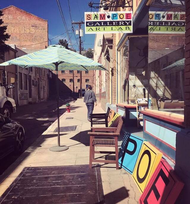 Sam Poe Gallery - Event Venue in Bisbee, Arizona