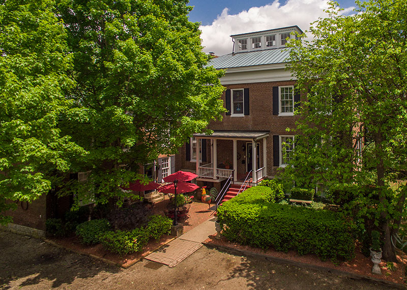 Bourbon Manor Bed & Breakfast Inn, a Bardstown Boutique Hotel - Event Venue in Bardstown, Kentucky