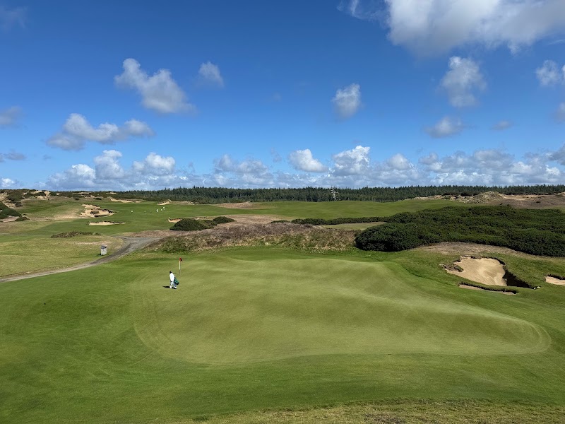 Bandon Dunes Golf Resort - Old Macdonald Golf Course - Event Venue in Bandon, Oregon