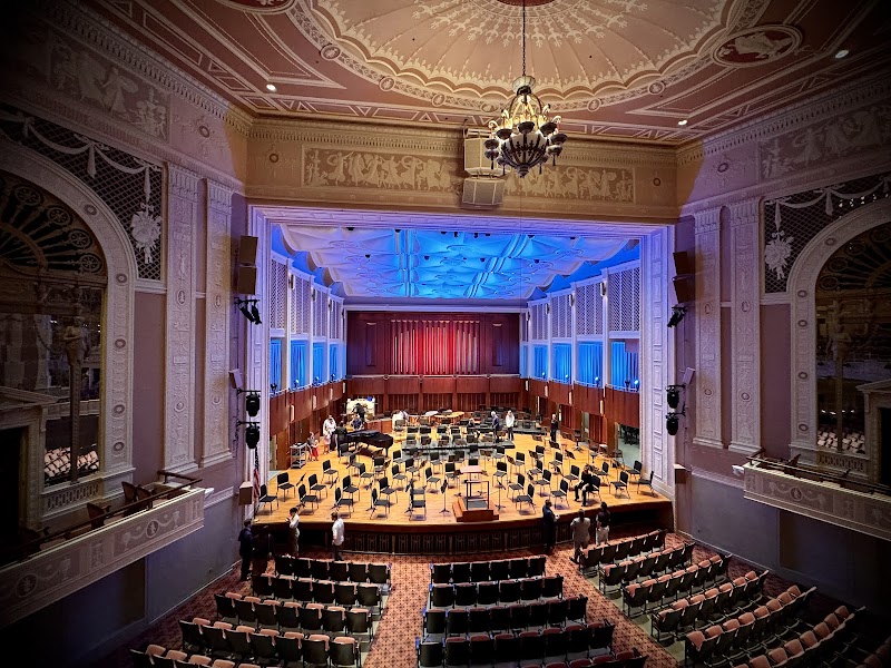 Hilbert Circle Theatre - Event Venue in Indianapolis, Indiana
