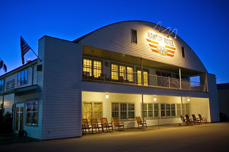 Hangar Hotel - Event Venue in Fredericksburg, Texas