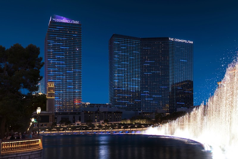 Lasvegas Cosmopolitan Hotel 앞 - Event Venue in Las Vegas, Nevada