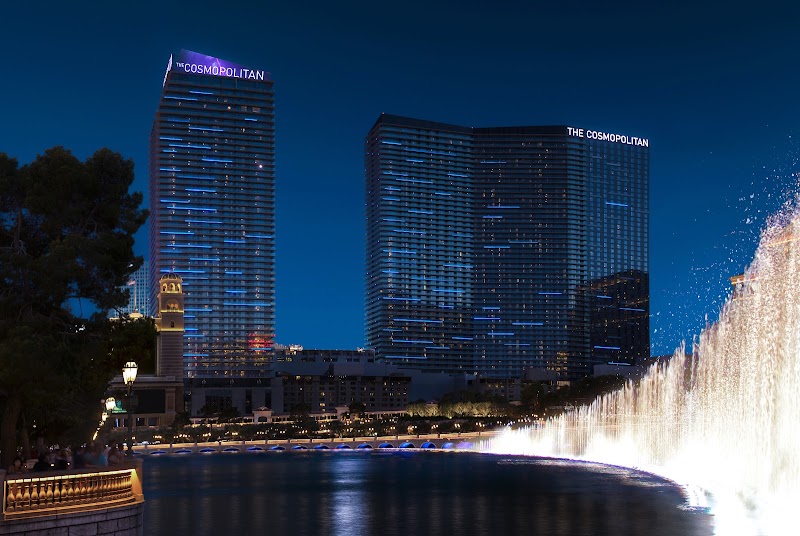 Lasvegas Cosmopolitan Hotel 앞 - Event Venue in Las Vegas, Nevada