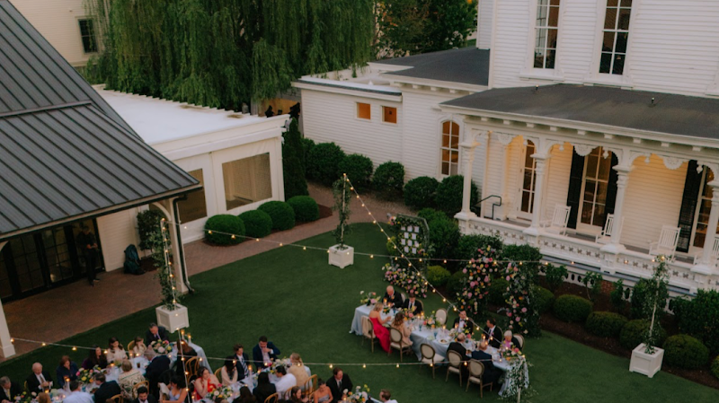 The Merrimon-Wynne House - Event Venue in Raleigh, North Carolina