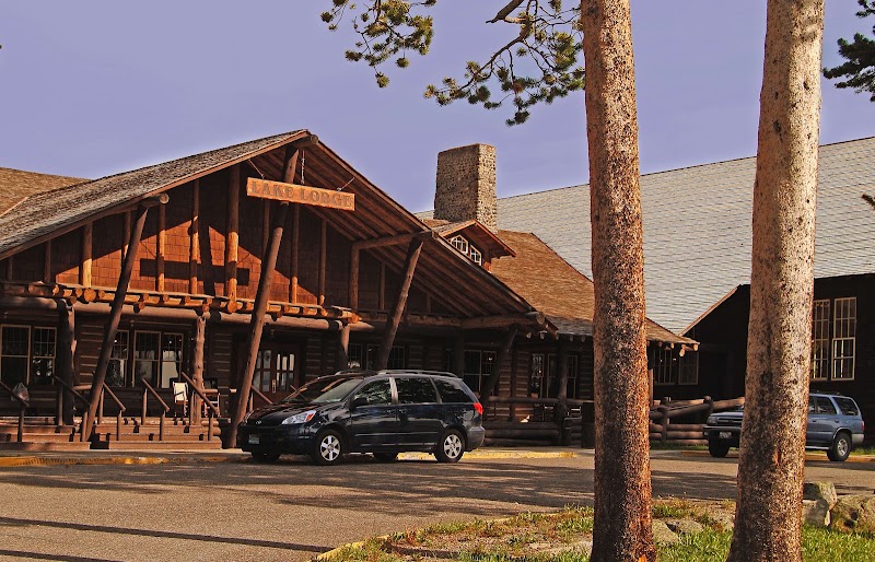 Lake Lodge Cabins - Event Venue in Yellowstone National Park, Wyoming