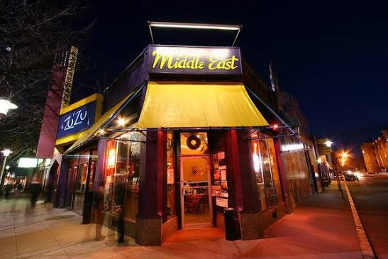 Middle East Restaurant and Club - Event Venue in Cambridge, Massachusetts