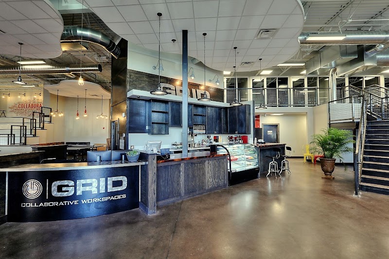 Grid Collaborative Workspaces - Event Venue in Overland Park, Kansas
