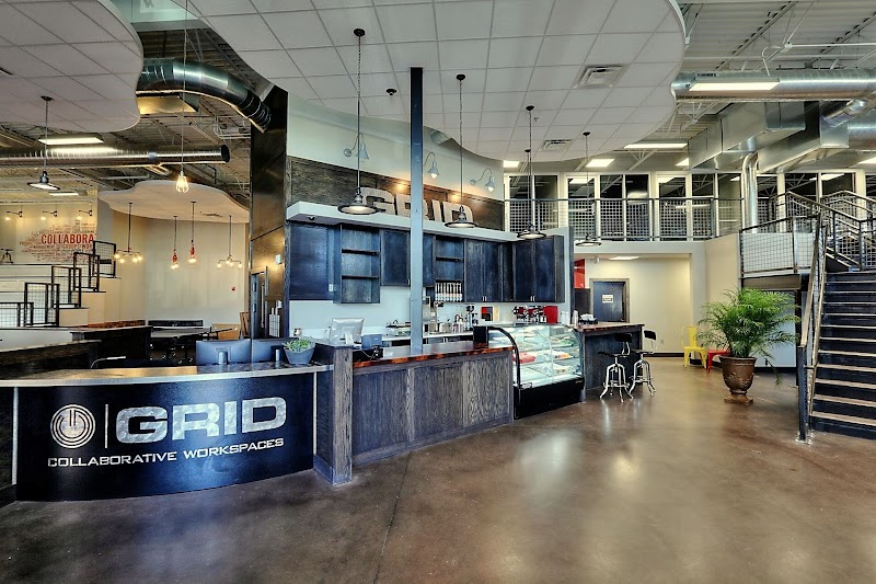 Grid Collaborative Workspaces - Event Venue in Overland Park, Kansas