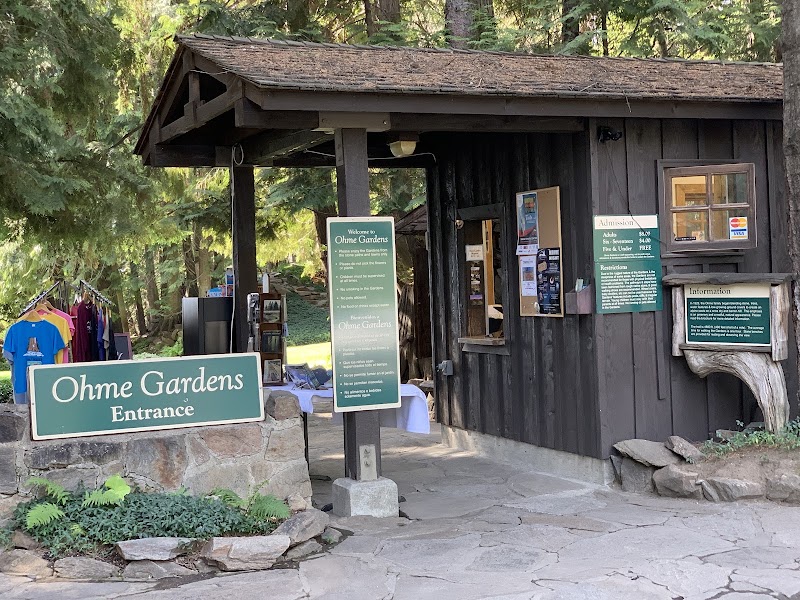 Ohme Gardens - Event Venue in Wenatchee, Washington