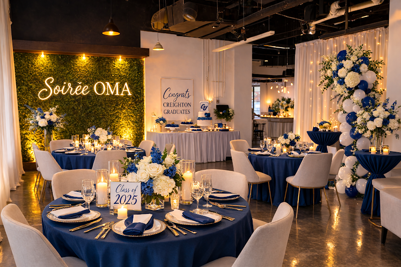 Soirée OMA - Event Venue in Omaha, Nebraska