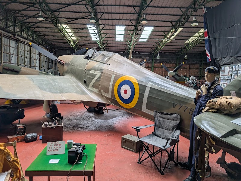 Spitfire Visitor Centre - Event Venue in Blackpool, Lancashire