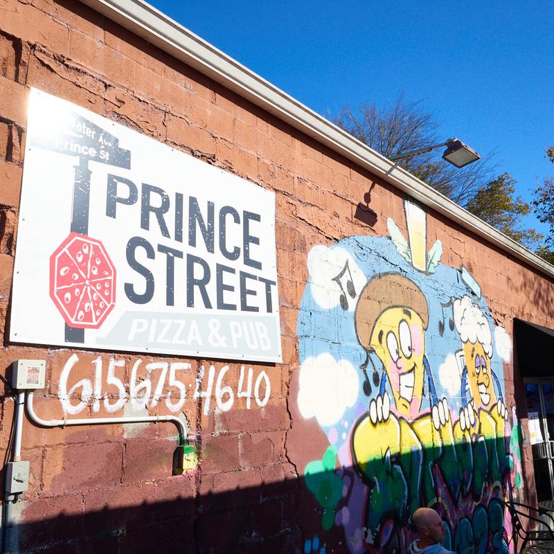 Prince Street Pizza & Pub - Event Venue in Gallatin, Tennessee