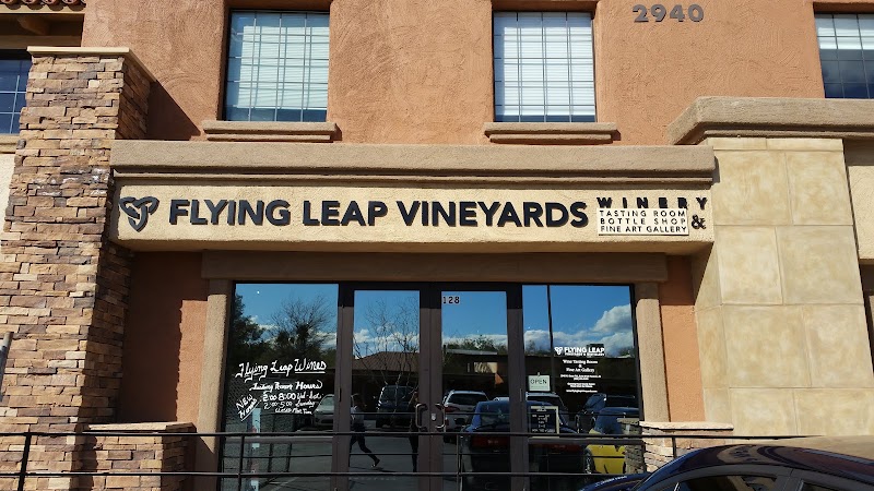 Flying Leap Vineyards Tucson Tasting Room & Fine Art Gallery - Event Venue in Tucson, Arizona