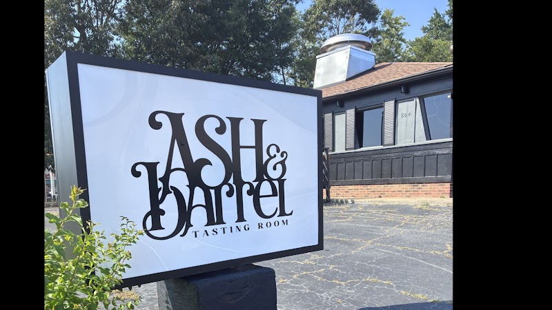 Ash & Barrel • The Tasting Room - Event Venue in High Point, North Carolina