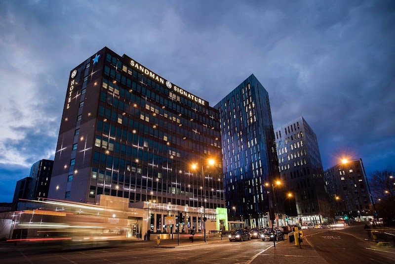 Sandman Signature Newcastle Hotel - Event Venue in Newcastle upon Tyne, Tyne and Wear