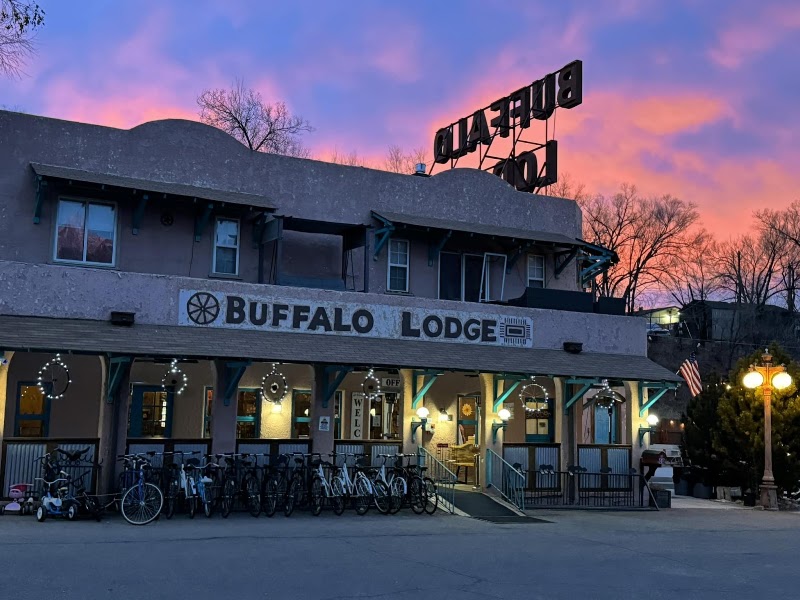 Buffalo Lodge Bicycle Resort - Event Venue in Colorado Springs, Colorado