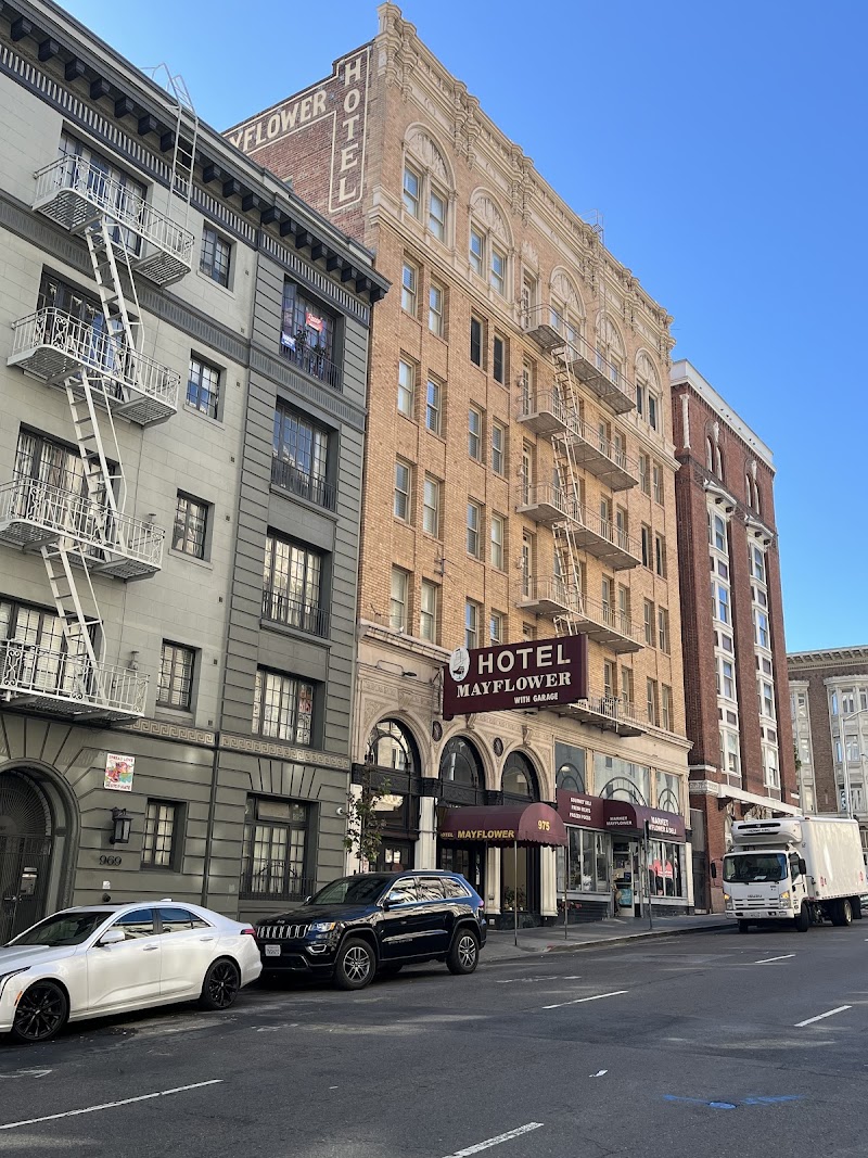 Mayflower Hotel - Event Venue in San Francisco, California