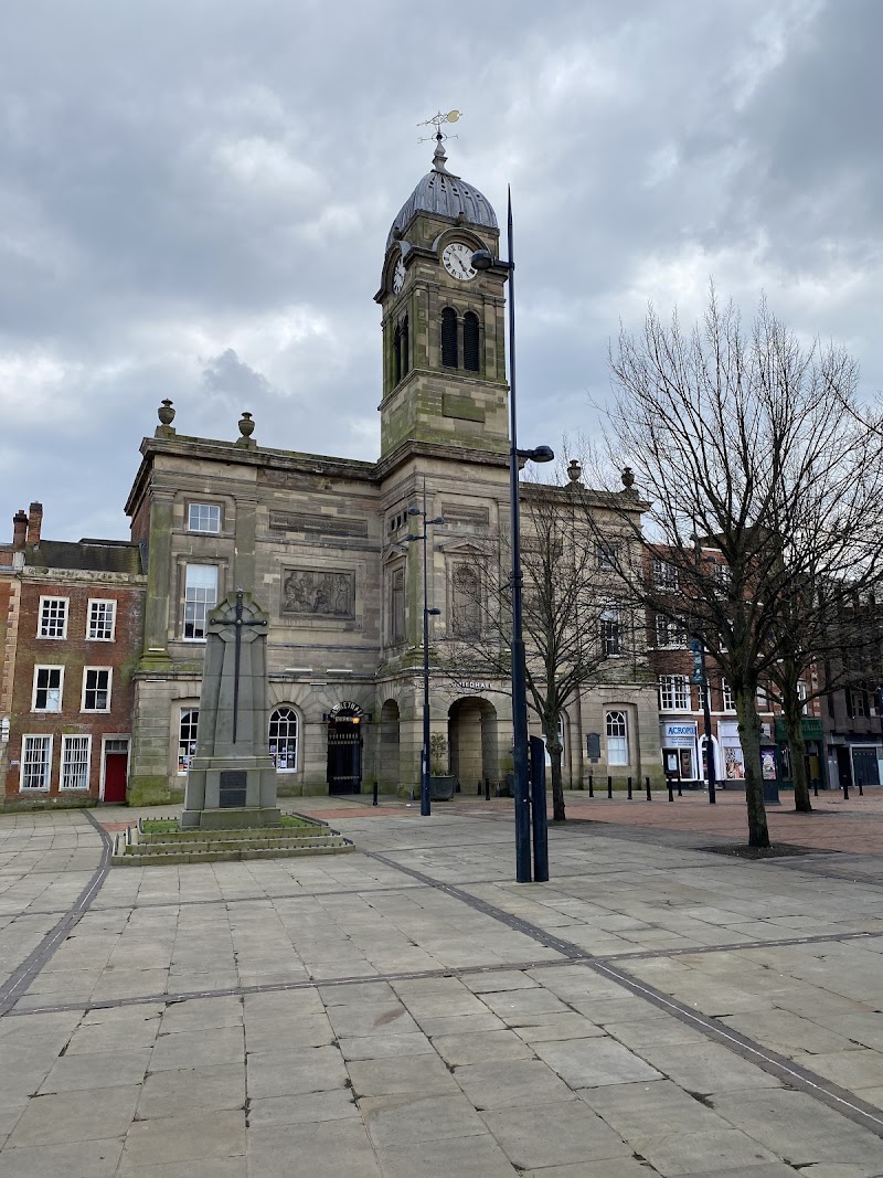 Market Place - Event Venue in square, Derby