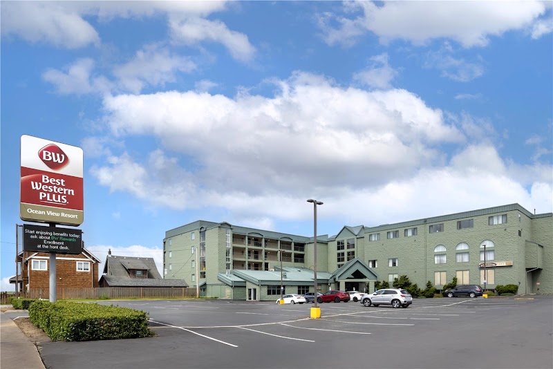 Best Western Plus Ocean View Resort - Event Venue in Seaside, Oregon