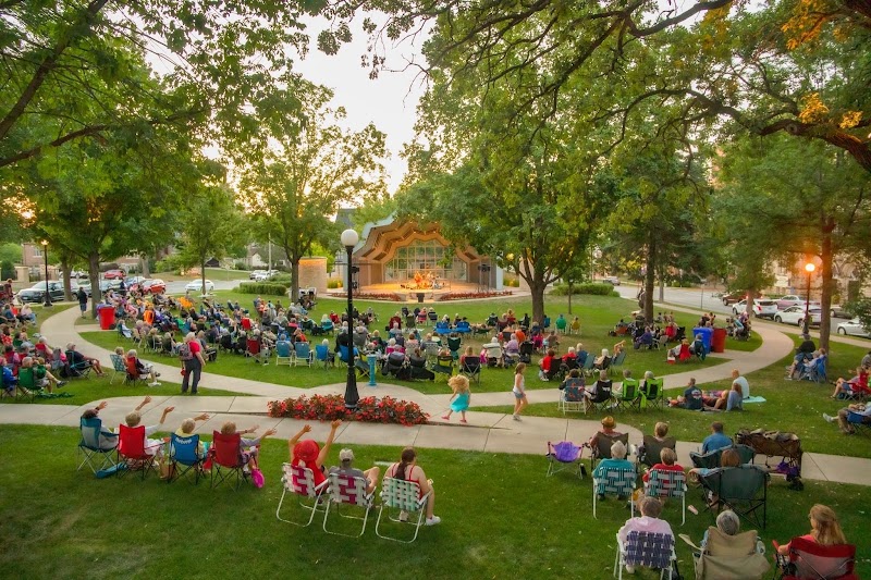Central Park Bandshell - Event Venue in Red Wing, Minnesota