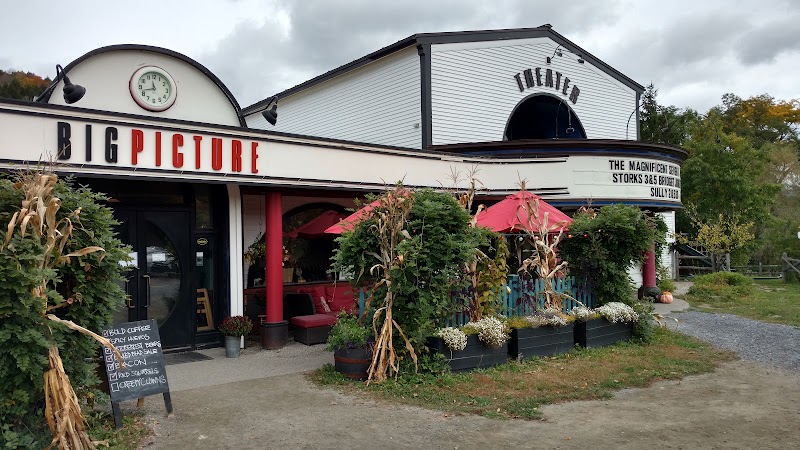 Big Picture Theater & Cafe - Event Venue in Waitsfield, Vermont
