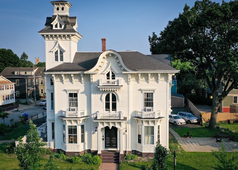 Wedding Cake House - Event Venue in Providence, Rhode Island