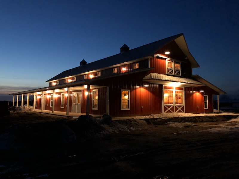 Sunset Hill Wedding Barn - Event Venue in Central Lake, Michigan