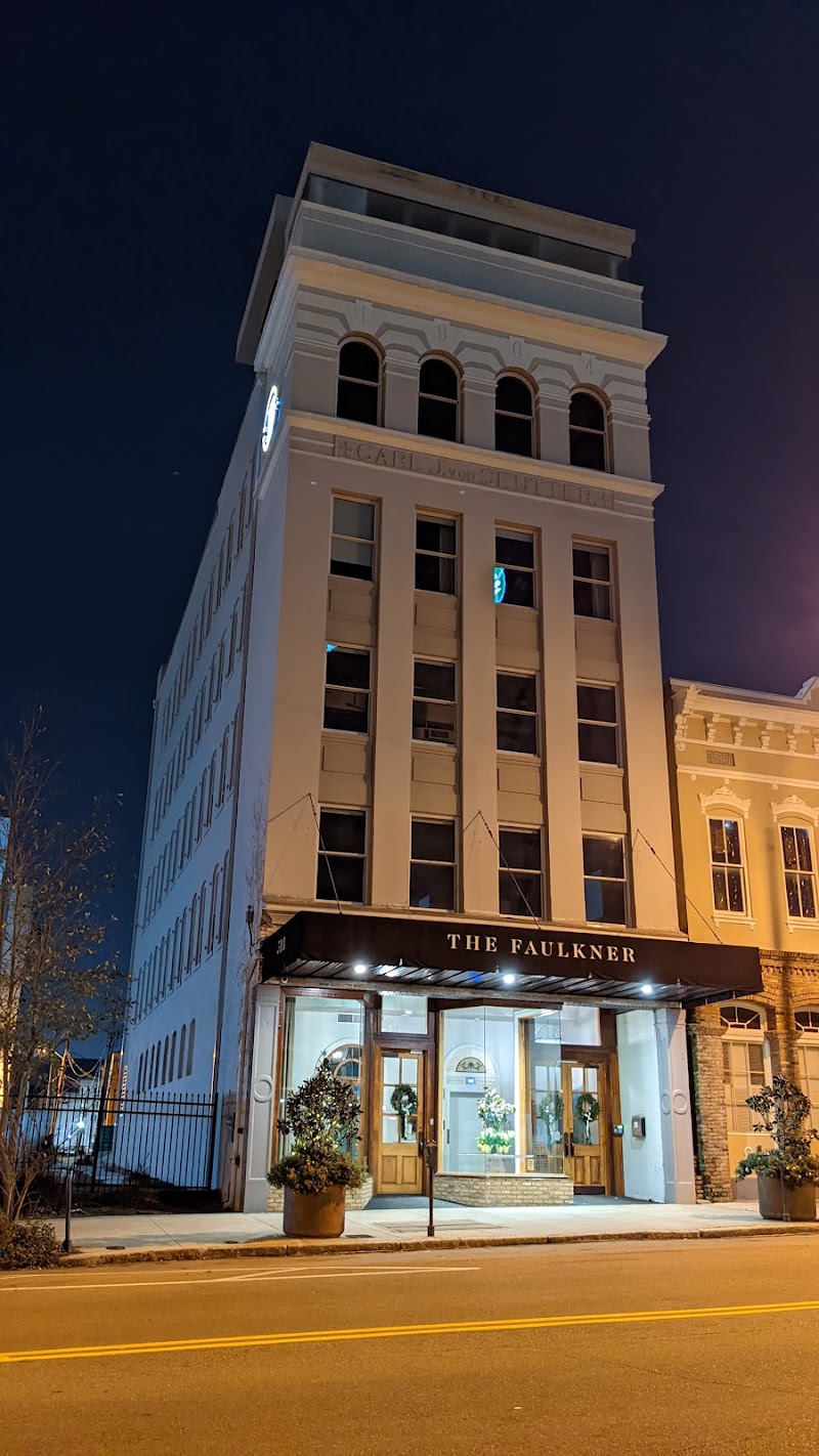 The Faulkner - Event Venue in Jackson, Mississippi