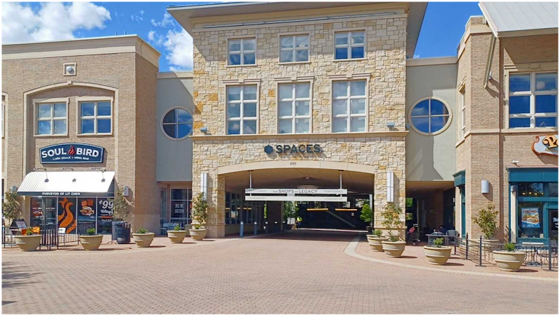 Spaces Shops at Legacy - Event Venue in Plano, Texas