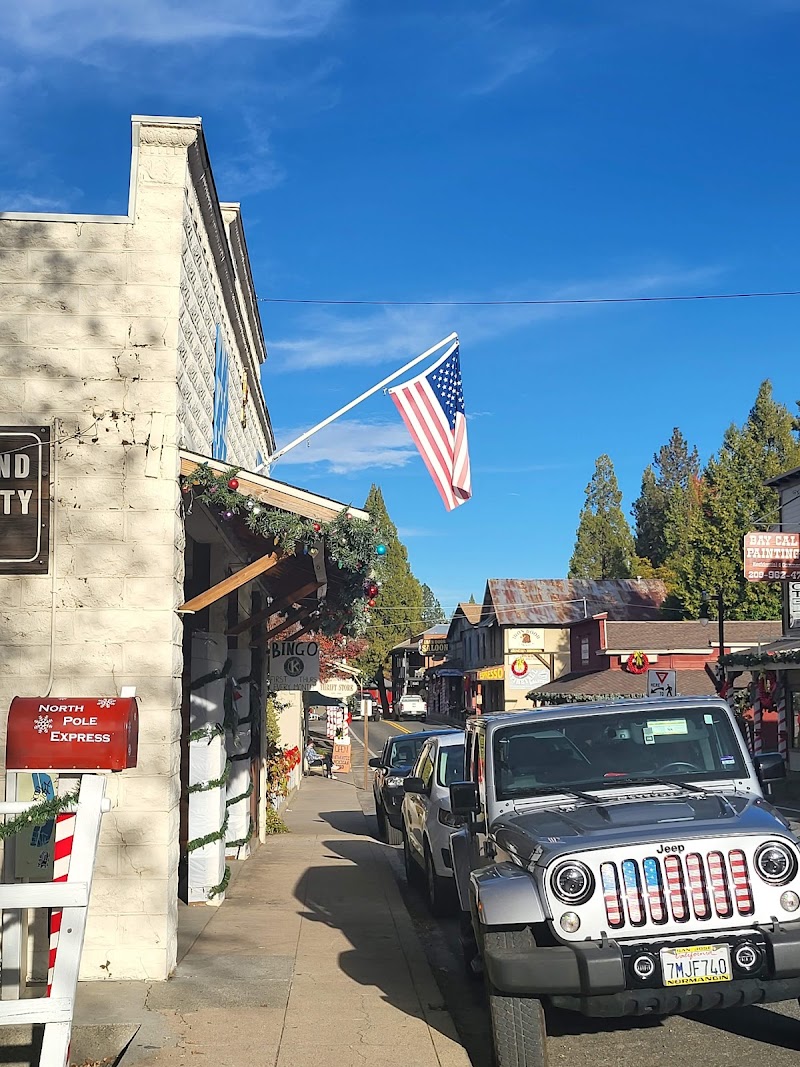 Groveland Community Hall - Event Venue in Groveland, California