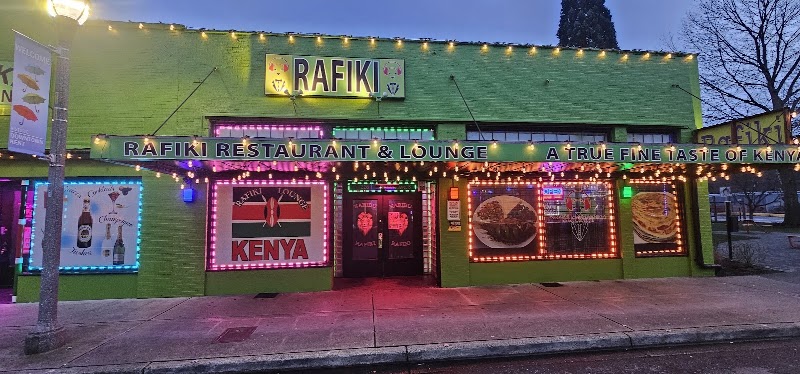 Rafiki Restaurant and Lounge - Event Venue in Kent, Washington