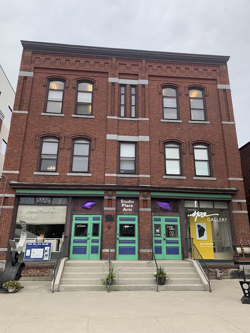 Studio Place Arts - Event Venue in Barre, Vermont