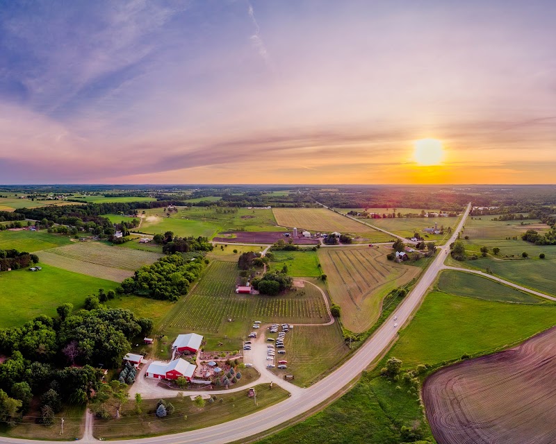 Whistler's Knoll - A Vineyard With Character - Event Venue in Hortonville, Wisconsin