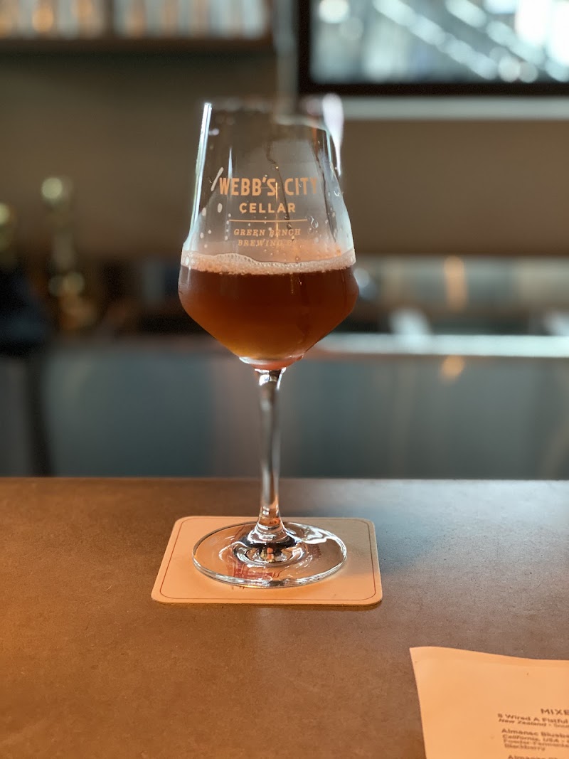 Webb's City Cellar by Green Bench Brewery - Event Venue in St. Petersburg, Florida