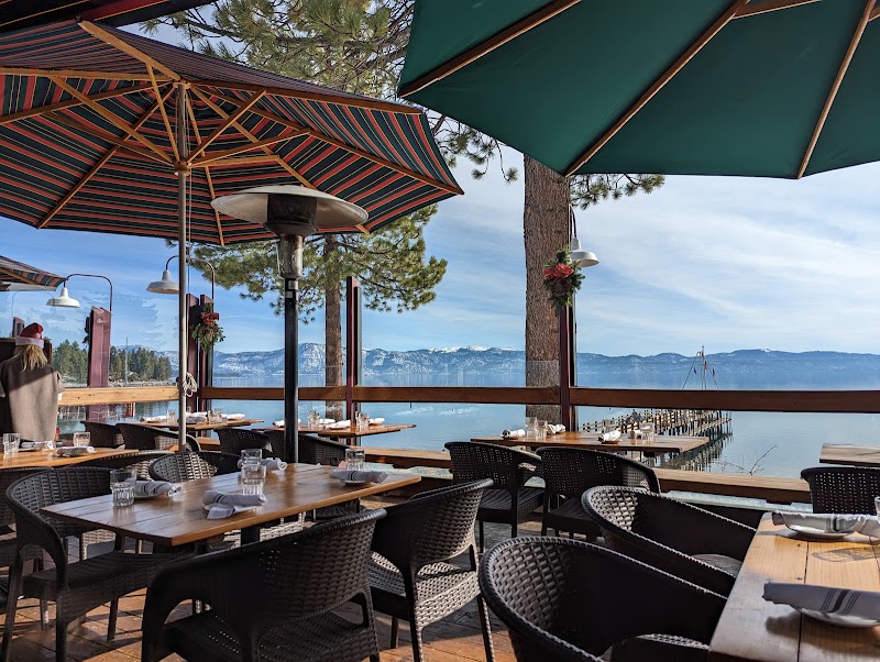 Gar Woods Grill & Pier - Event Venue in Carnelian Bay, California