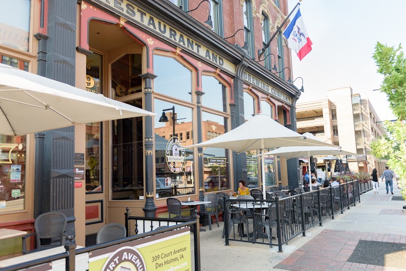 Court Avenue Restaurant & Brewing Company - Event Venue in Des Moines, Iowa