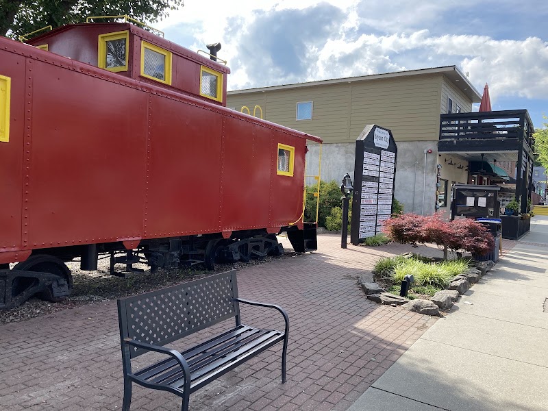 Bryson City Caboose - Event Venue in Bryson City, North Carolina