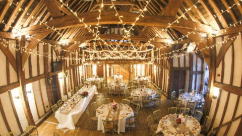 The Tudor Barn - Event Venue in Burnham, Buckinghamshire