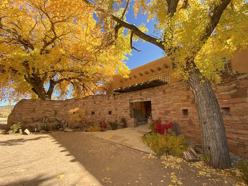The Southwest Sanctuary at The Chi Center - Event Venue in Galisteo, New Mexico