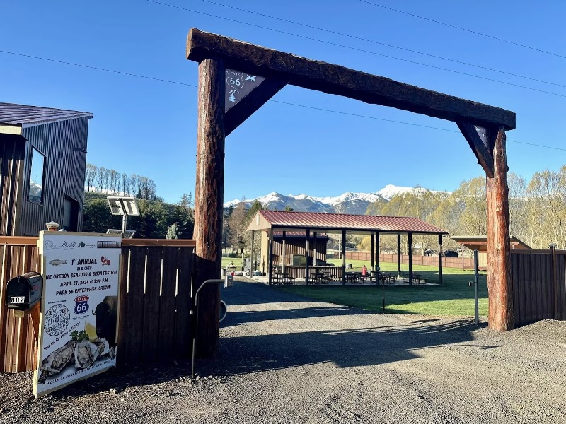 Park 66 - Event Venue in Enterprise, Oregon