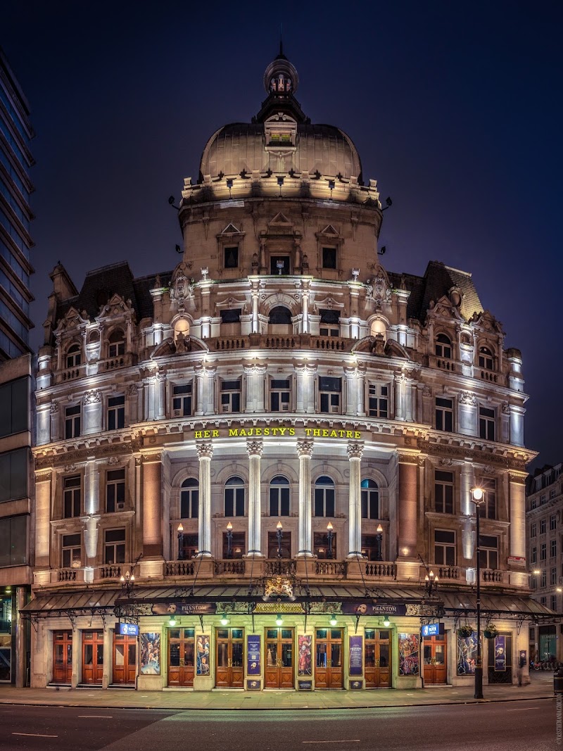 His Majesty's Theatre - Event Venue in England