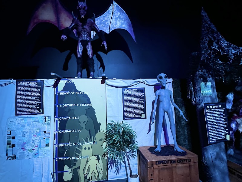 Dark Hour presents: North American Cryptid Museum - Event Venue in Plano, Texas