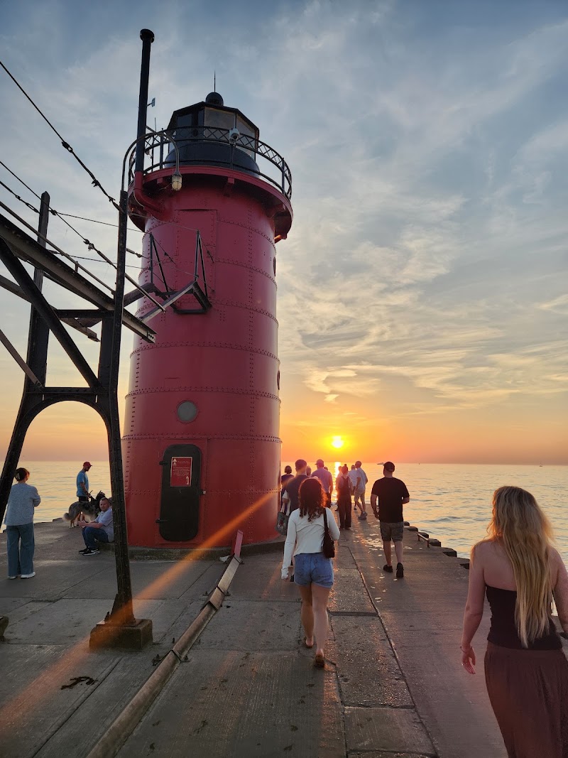 South Haven Lighthouse - Event Venue in South Haven, Michigan