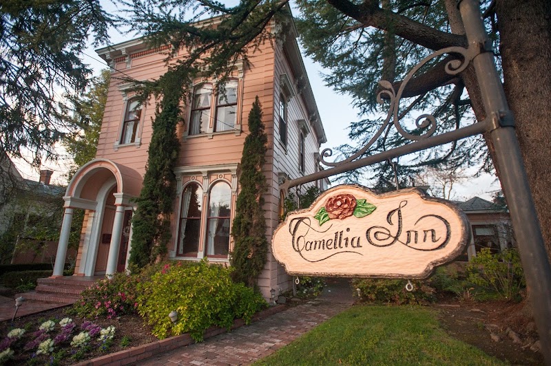Camellia Inn - Event Venue in Healdsburg, California