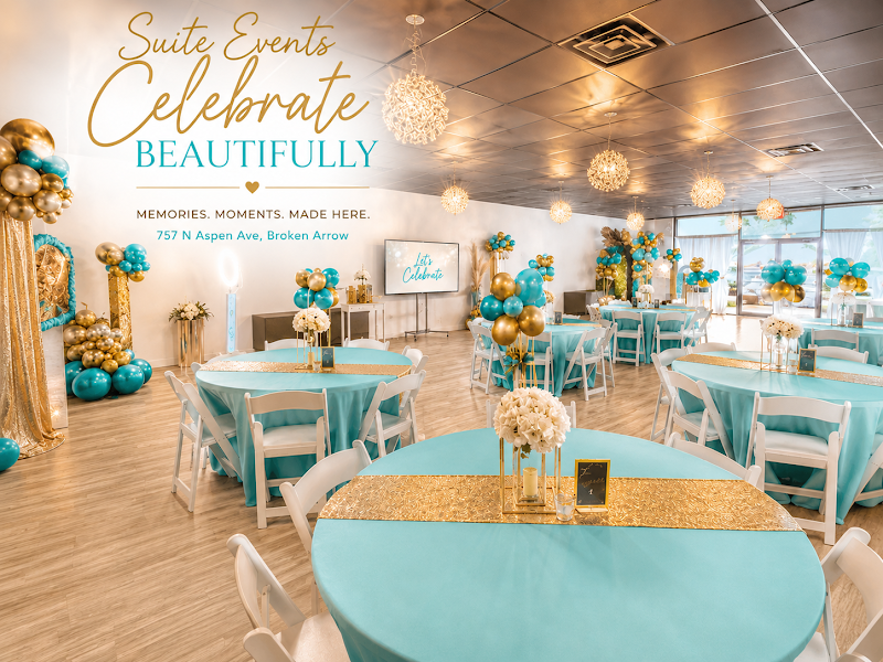 Suite Events - Event Venue in Broken Arrow, Oklahoma