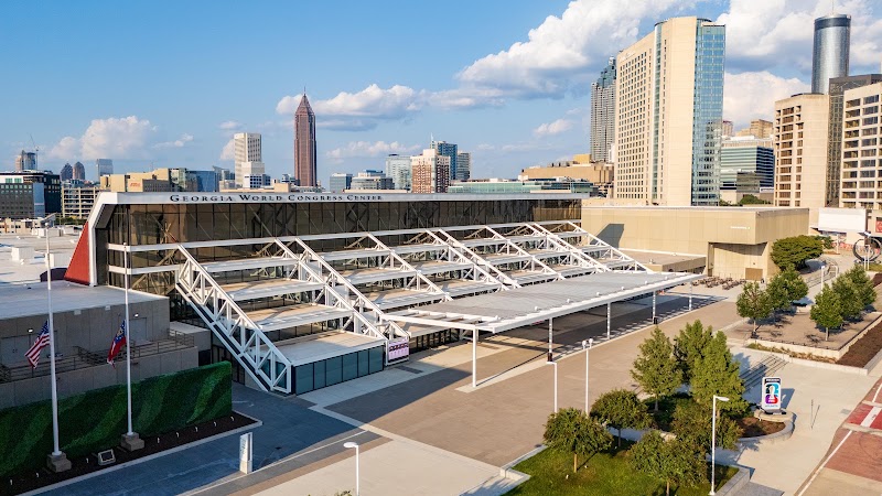 Georgia World Congress Center - Event Venue in Atlanta, Georgia