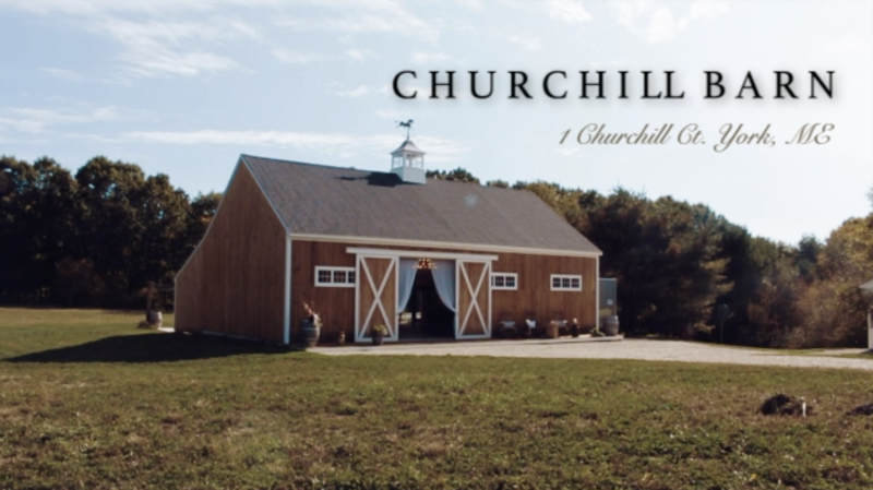 Churchill Barn Weddings and Events - Event Venue in York, Maine