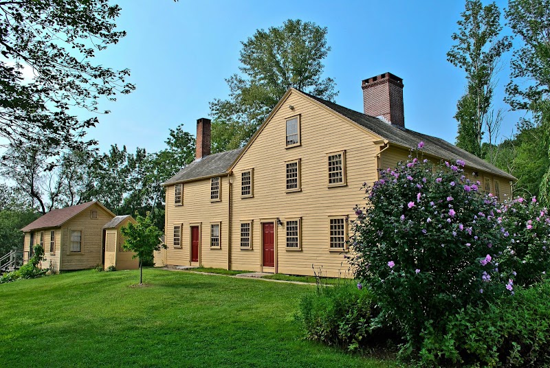 Smith-Appleby House - Event Venue in Smithfield, Rhode Island