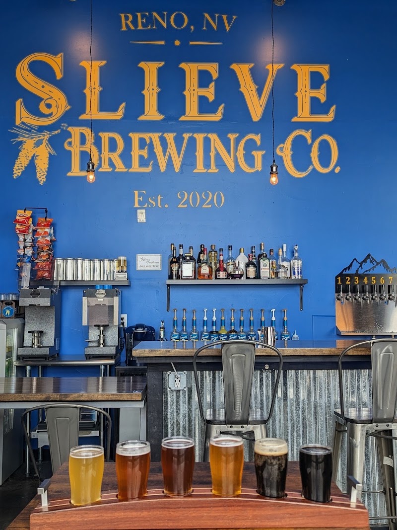 Slieve Brewing Company - Event Venue in Reno, Nevada
