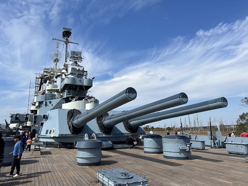 Battleship North Carolina - Event Venue in Wilmington, North Carolina